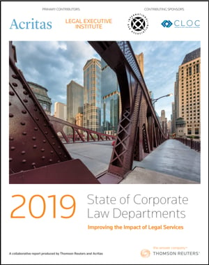 2019 state of corporate law dept