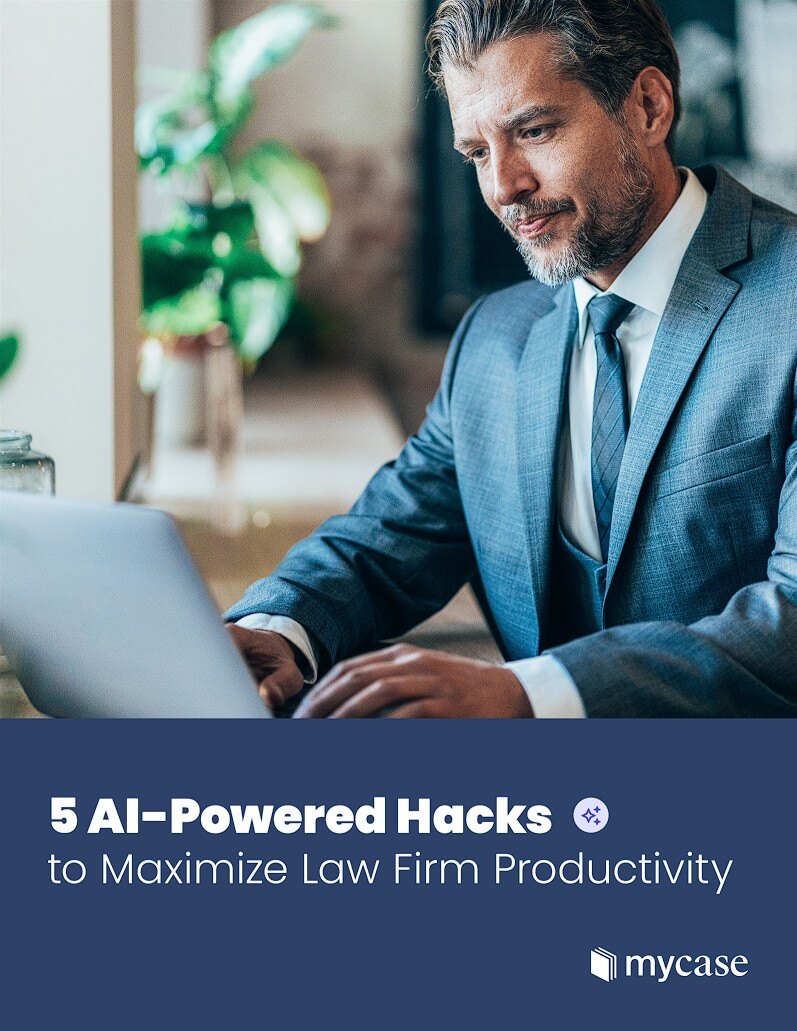 5 AI-Powered Hacks to Maximize Law Firm Productivity