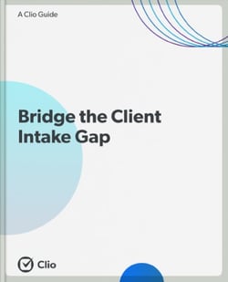 Bridge the client intake cover