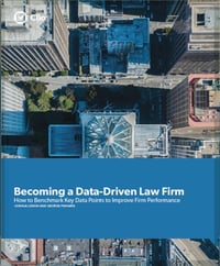 Clio Becoming Data Driven Firm Cover with border