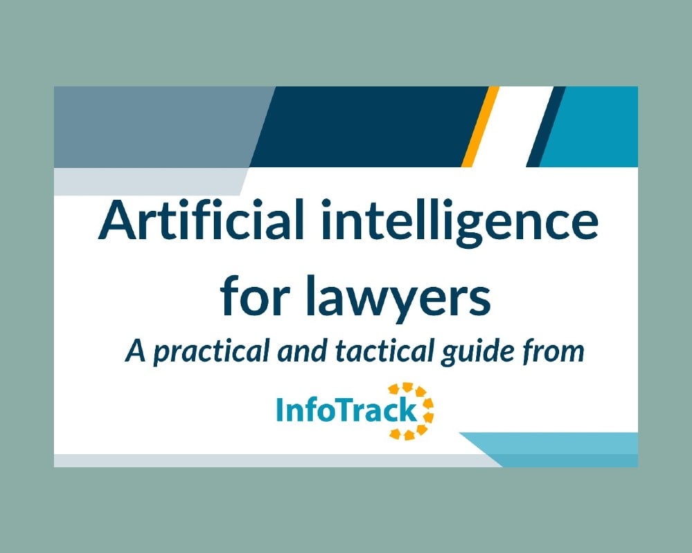 Artificial Intelligence For Law Firms: A Practical And Tactical Guide